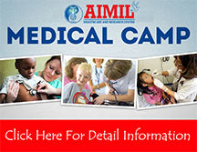 Aimil Healthcare Camps Information