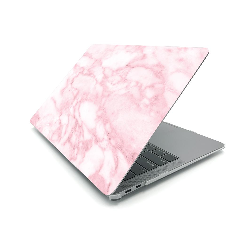 Pink And Blue Smoky Marble Hard Plastic Cover Case For Apple Macbook Air Pro 11 12 13 15 2016 2017 2018 Inch Retina Touch Bar 