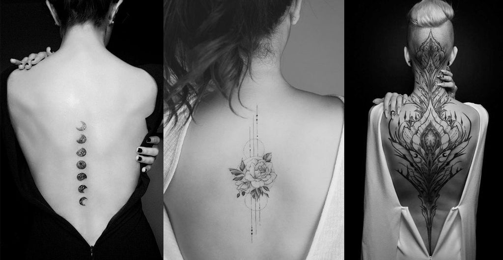 Bridal Looks to Showcase Your Back Tattoos