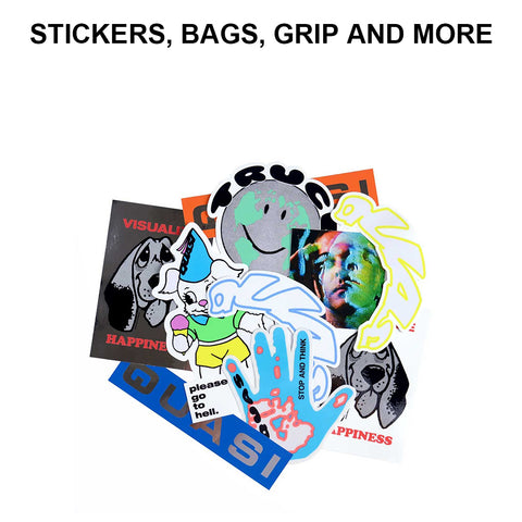 Shop stickers, bag, grip and more at Momentum Skateshop