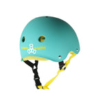 Triple 8 Brainsaver Helmet - Baja Teal SS (Rubber)