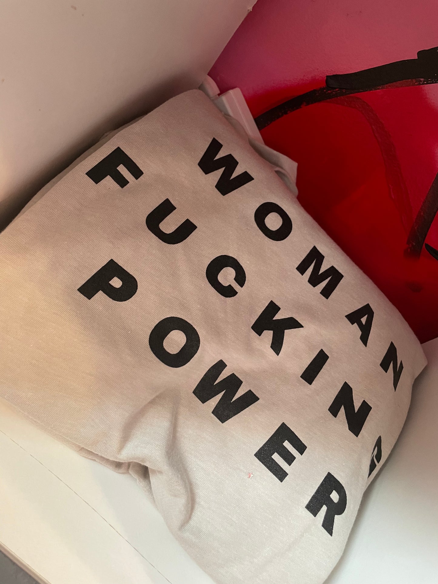 Woman Fucking Power T