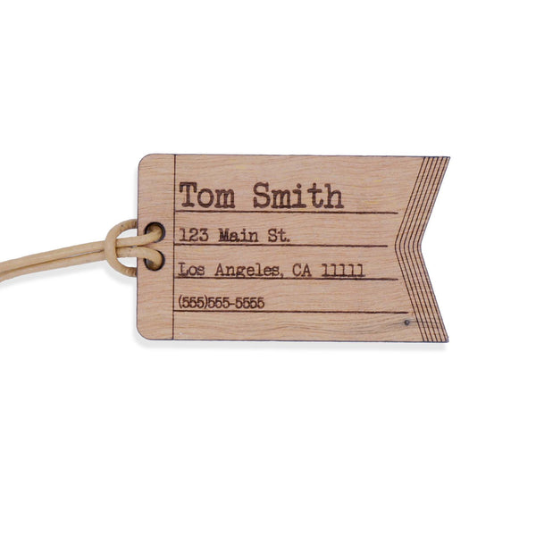 luggage identification tags