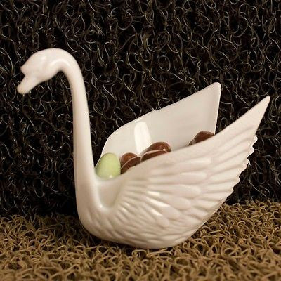 swan wedding favors