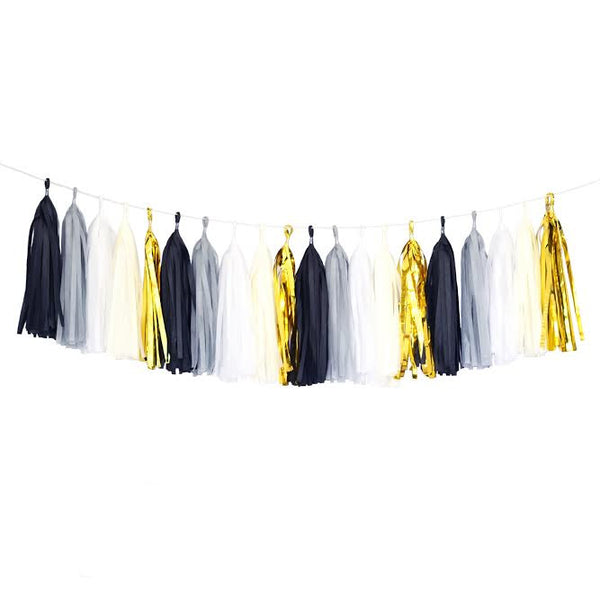 tassel garland banner