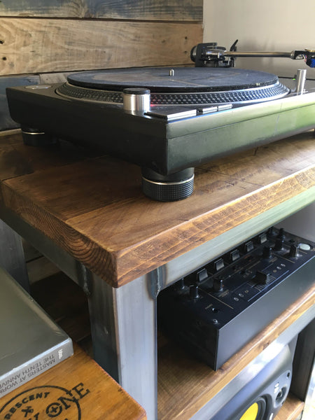 Our New Technics 1210/vinyl DJ unit