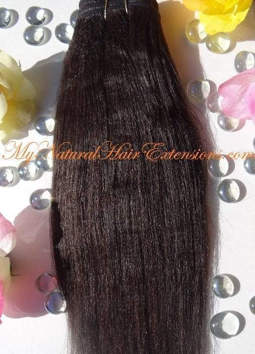 Buy Perm Yaki: Virgin Hair Remy Brazilian Human Weft – My Natural Hair