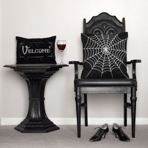 Creepy Chic Halloween Decor by BubbleGumDish