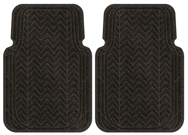 Waterhog Car Mats Chevron Large Front Set