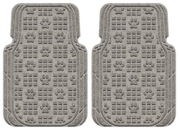 Waterhog Car Mats Paw Print Large Front Set