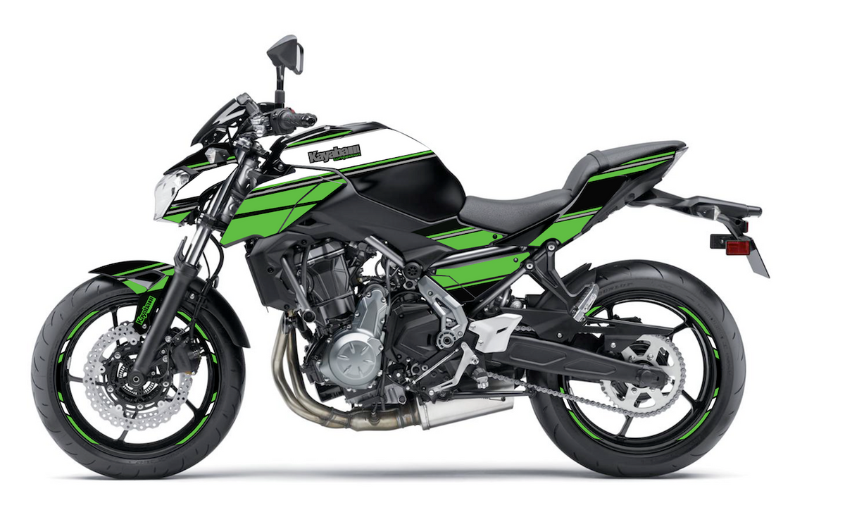 moto kawasaki 2017