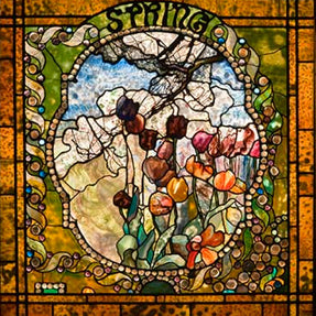 Spring by Louis Comfort Tiffany