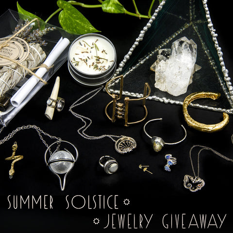 Summer Solstice Jewelry Giveaway
