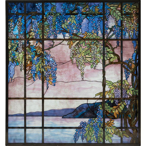 View of Oyster Bay by Louis Comfort Tiffany