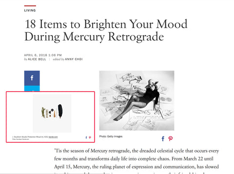 mercury retrograde vogue