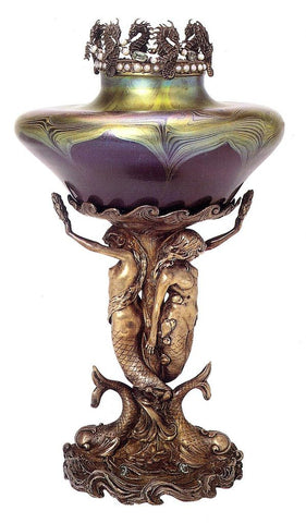 Lamp  by Louis Comfort Tiffany