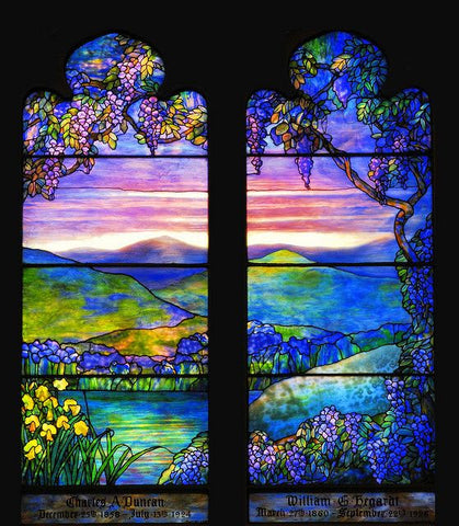 Memorial Window by Louis Comfort Tiffany