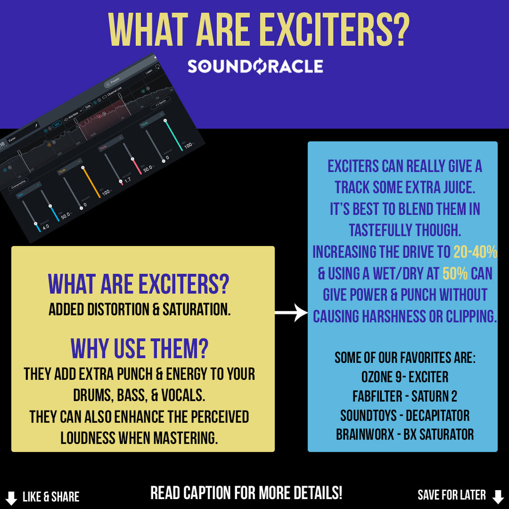 What is an Exciter? SoundOracle Sound Kits