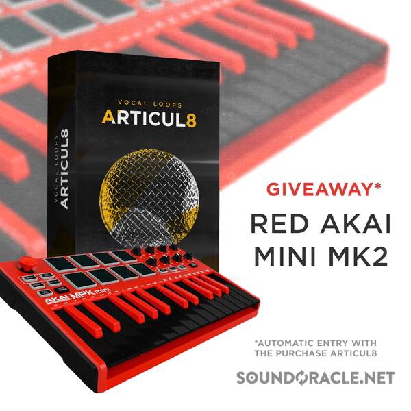 Articul8 - Akai Mini Controller Giveaway (2 Winners)