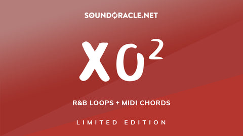 New Kit-XO2 R&B Loops + Midi Chords- Limited Edition-SoundOracle
