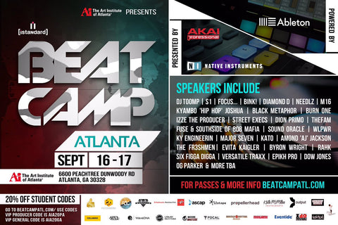 Come out and see me this Saturday, September,17 (1:30pm) at the @istandard #beatcampatl