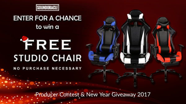 JOIN HERE - Sound Oracle Producer Contest and New Year Giveaway