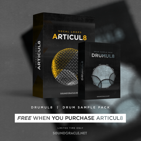 (New Kit) Introducing Articul8 Vocal Loops & 1 Free Drum Kit (Drumul8)