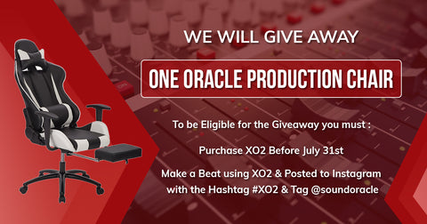 🏆 WE WILL GIVE AWAY ONE ORACLE PRODUCTION CHAIR