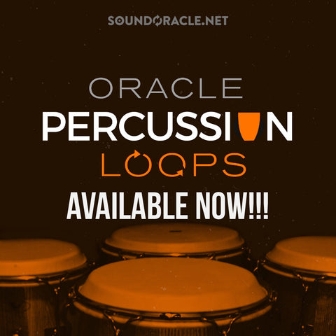 New Sound Oracle Sound Kit - Oracle Percussion Loops Available Now