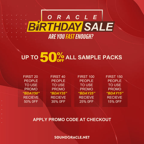 Oracle Birthday Sale
