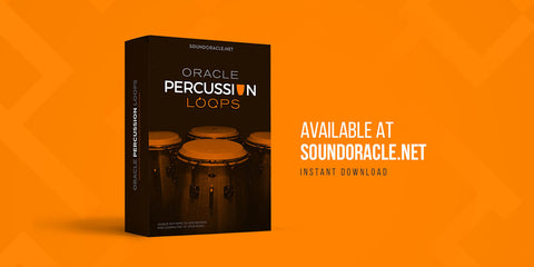 “ONE MORE DAY to get the FREE INFERNO DRUMS with THE ORACLE PERCUSSION LOOPS”