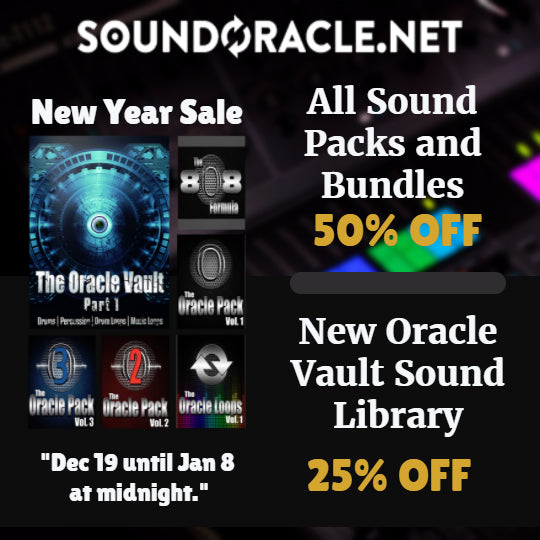 Sound Oracle Producer Contest And New Year Giveaway 