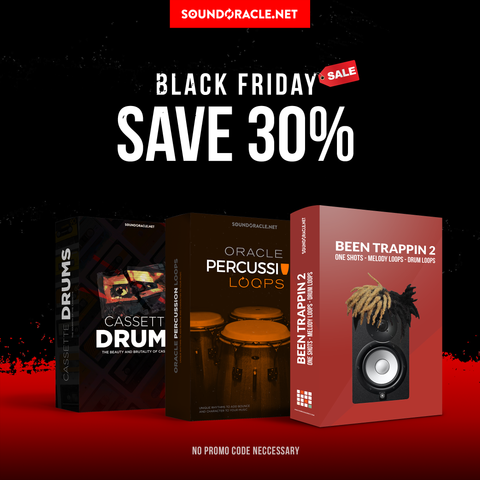 7 Days of Black Friday - 30% OFF ALL KITS