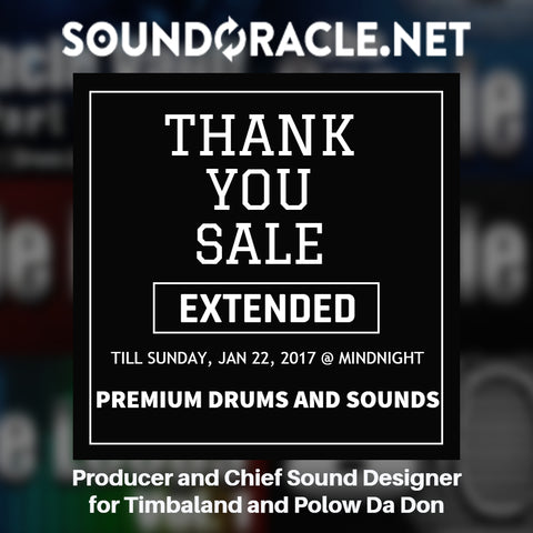 Sound Oracle 15% Promo Extended Till Sunday July 22nd 2017 at Midnight
