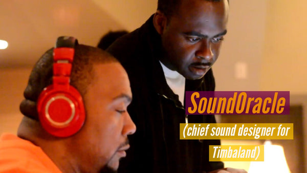 Sound Oracle - Music Producer & Chief Sound Designer, Timbaland