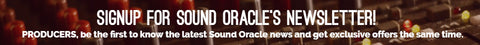 Sound Oracle Newsletter Signup