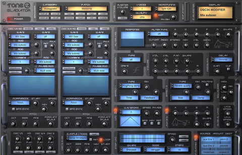 Tone2's Electrax2 – Sound Oracle's Top 10 VST Synthesizers – Sound Oracle Blog 
