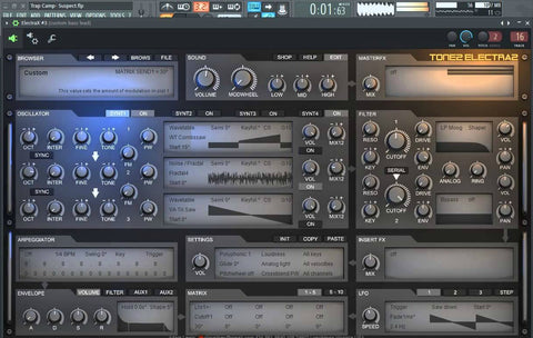 Tone2's Gladiator – Sound Oracle's Top 10 "Go-To" VST Synths 2016 – Sound Oracle Blog 