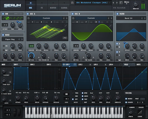 Xfer Records' Serum – Sound Oracle's Top 10 Go-To VST Synths 2016 – Sound Oracle Blog 