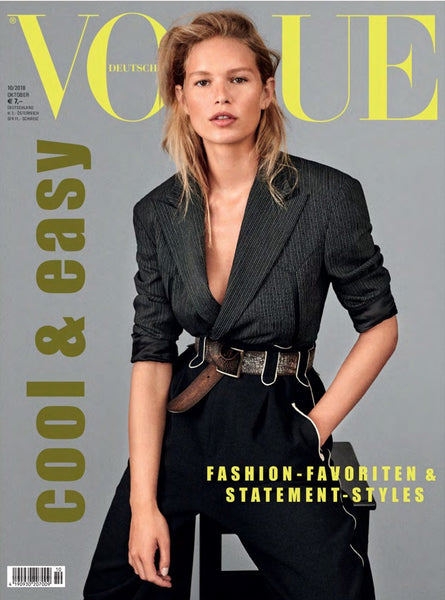 Legier Signet Ring in Vogue Germany October 2018