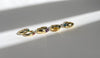 Legier Bubble Bezel Emerald Cut Ring