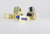 Legier Stone Signet Strip Inlay Ring Lapis Onyx Variscite