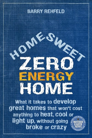 Home Sweet Zero Energy Home (EPUB)