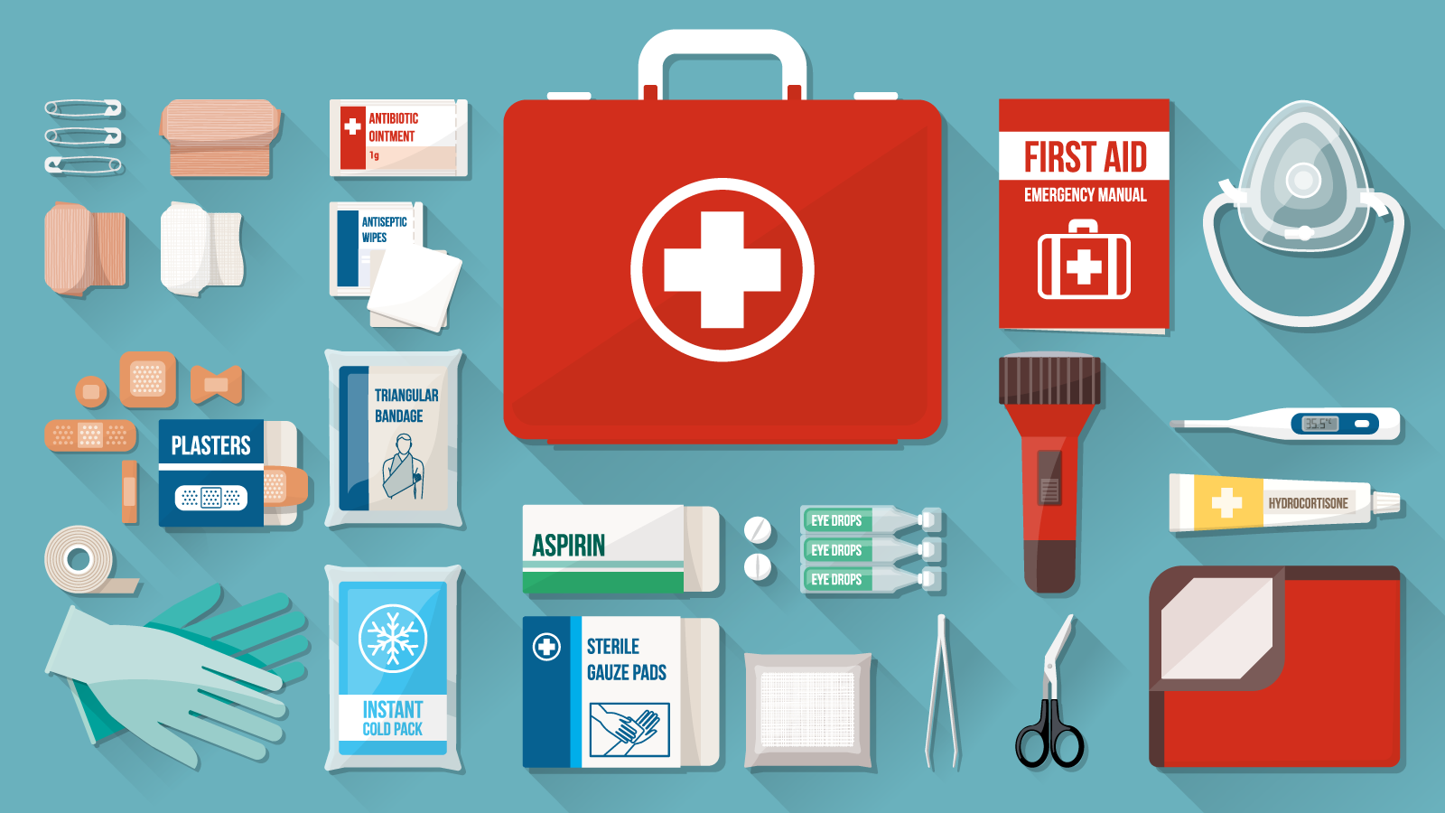 How to Build a Pet First Aid Kit for Your Home, Arrowhead Animal Health Tapes & Wraps for Large and Small Animals