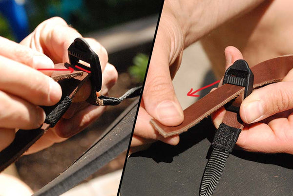 Leather Lacing Guide - Step 15