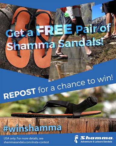 Shamma Instagram Repost Contest