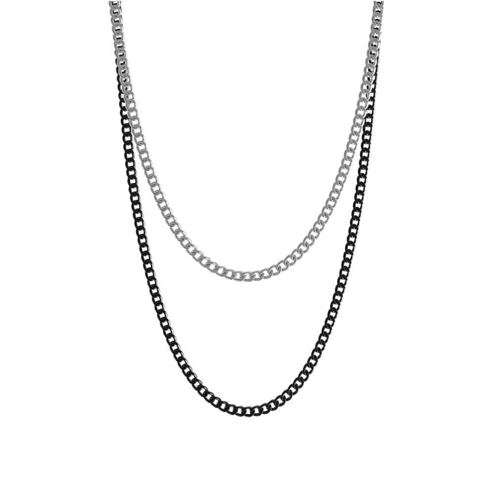 black chrome chain