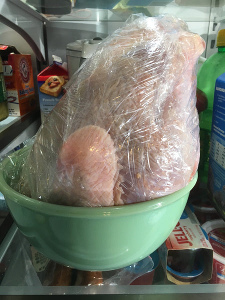 how to dry brine turkey