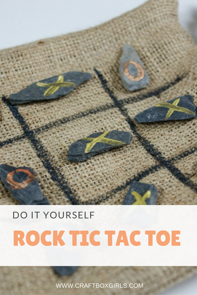 Rock Tic Tac Toe