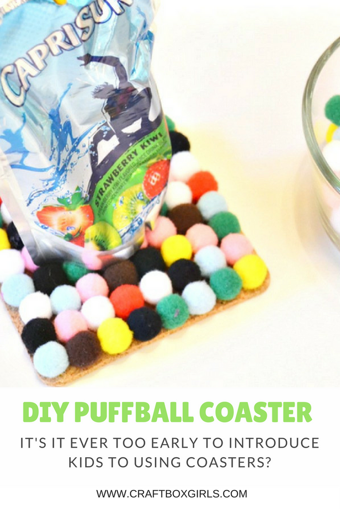 PuffBall Coaster